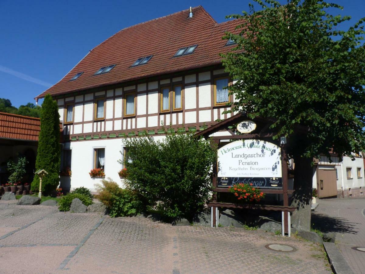 Helmerser Wirtshaus Struth-Helmershof Exteriör bild