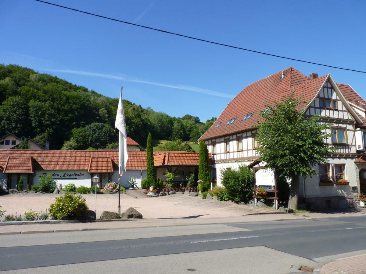 Helmerser Wirtshaus Struth-Helmershof Exteriör bild